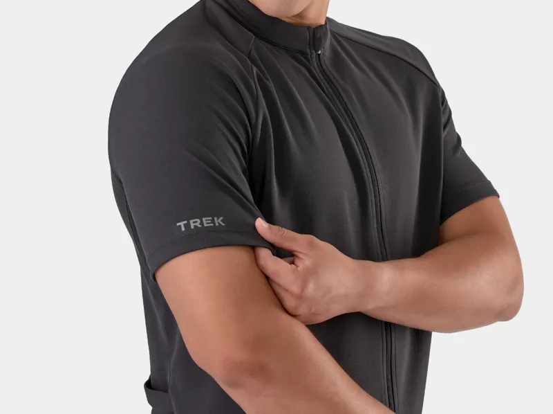 Trek Solstice Short Sleeve Jersey in Black-3
